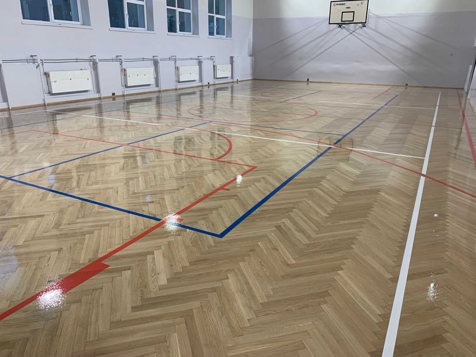 **Bezpyłowe cyklinowanie parkietów, układanie podłóg, paneli**