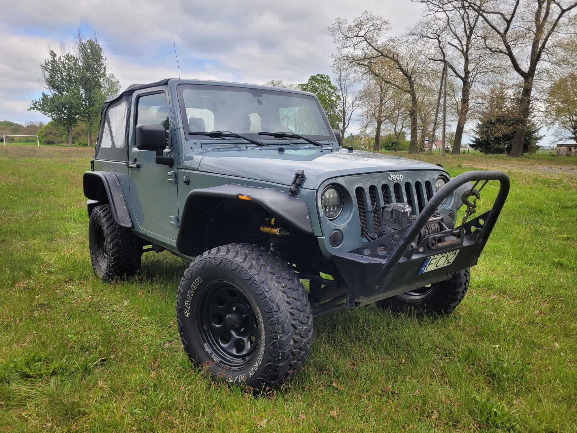 Jeep Wrangler Sport 2014 3.6 Manual