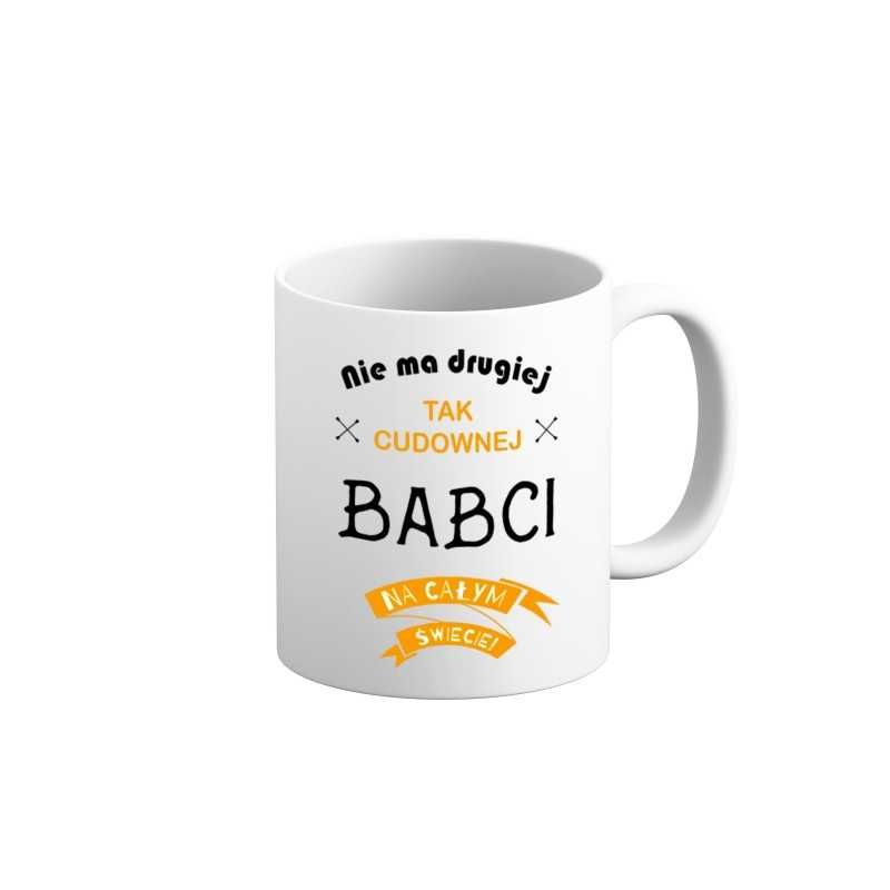 Kubek dla Babci najlepszy prezent