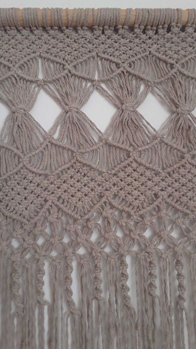 macramê 90x120 novo