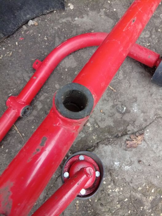 Граблі ворошилки сонечко на 5 коліс