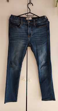 Spodnie Abercrombie Kids jeansowe Skinny jean 158-164