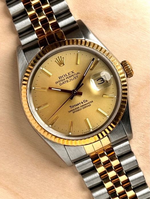 Rolex Datejust Tiffany 16233