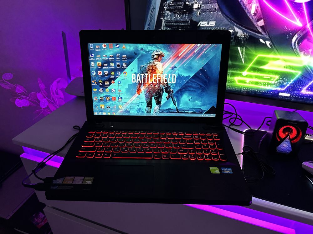 ИГРОВОЙ Как НОВЫЙ Lenovo LEGION + Полный Комплект