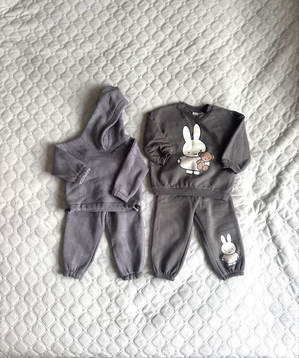Костюм на флісі Zayets kids 80 р та H&M 86 розмір