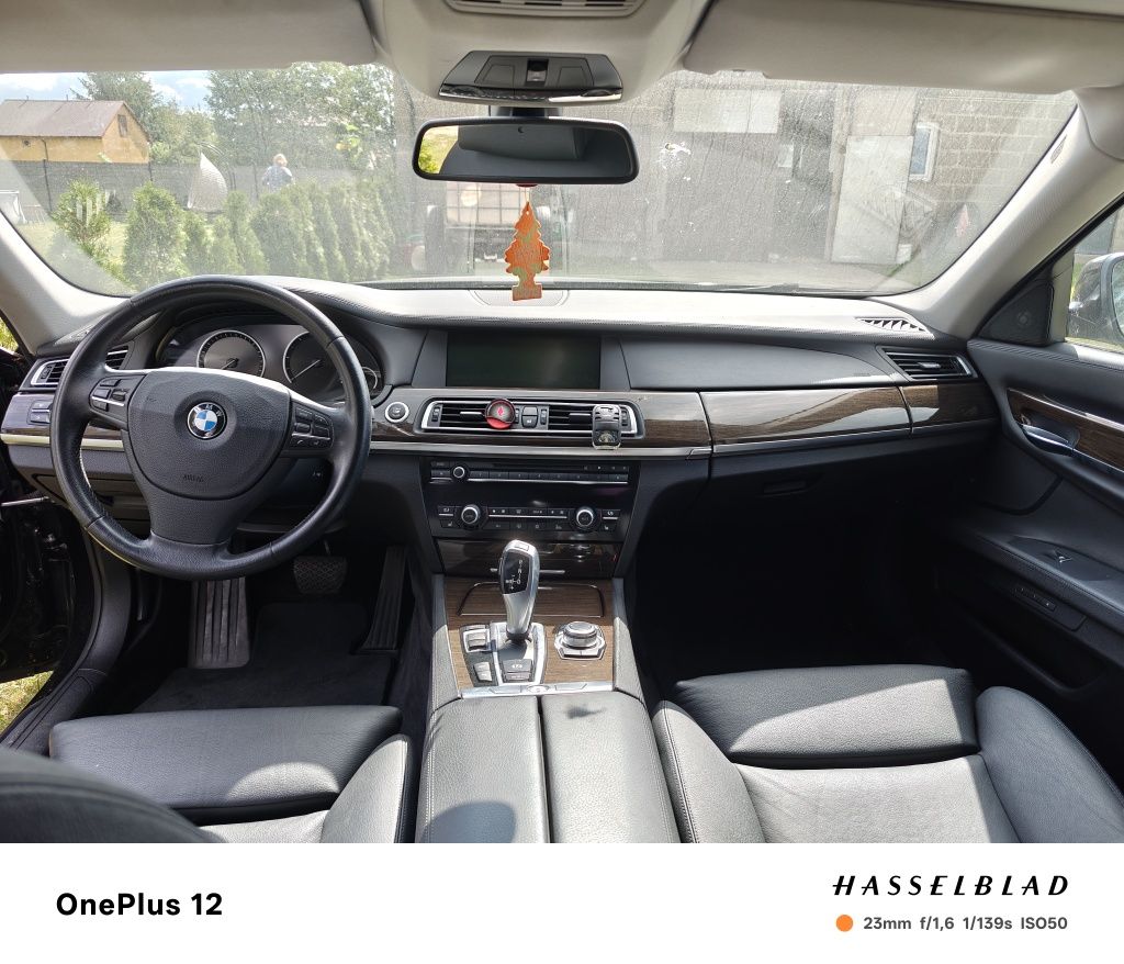 BMW Seria 7 Bmw 730D F01