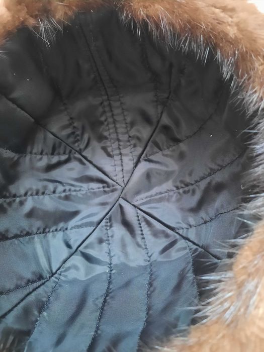 Шапка жіноча норкова