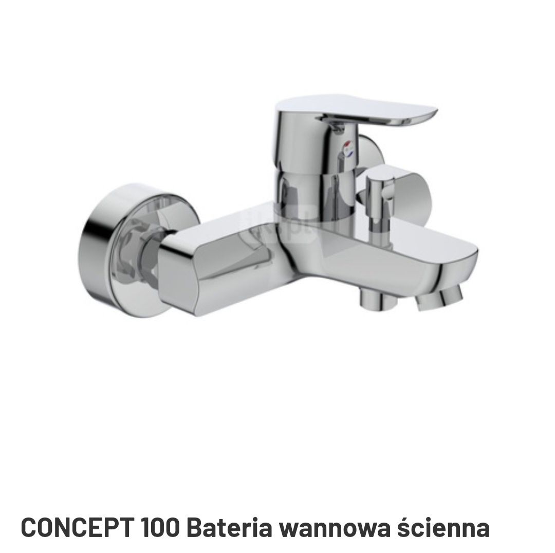 Bateria wannowa Concept 100, nowa!