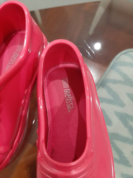 Mini melissas tamanho 22/23