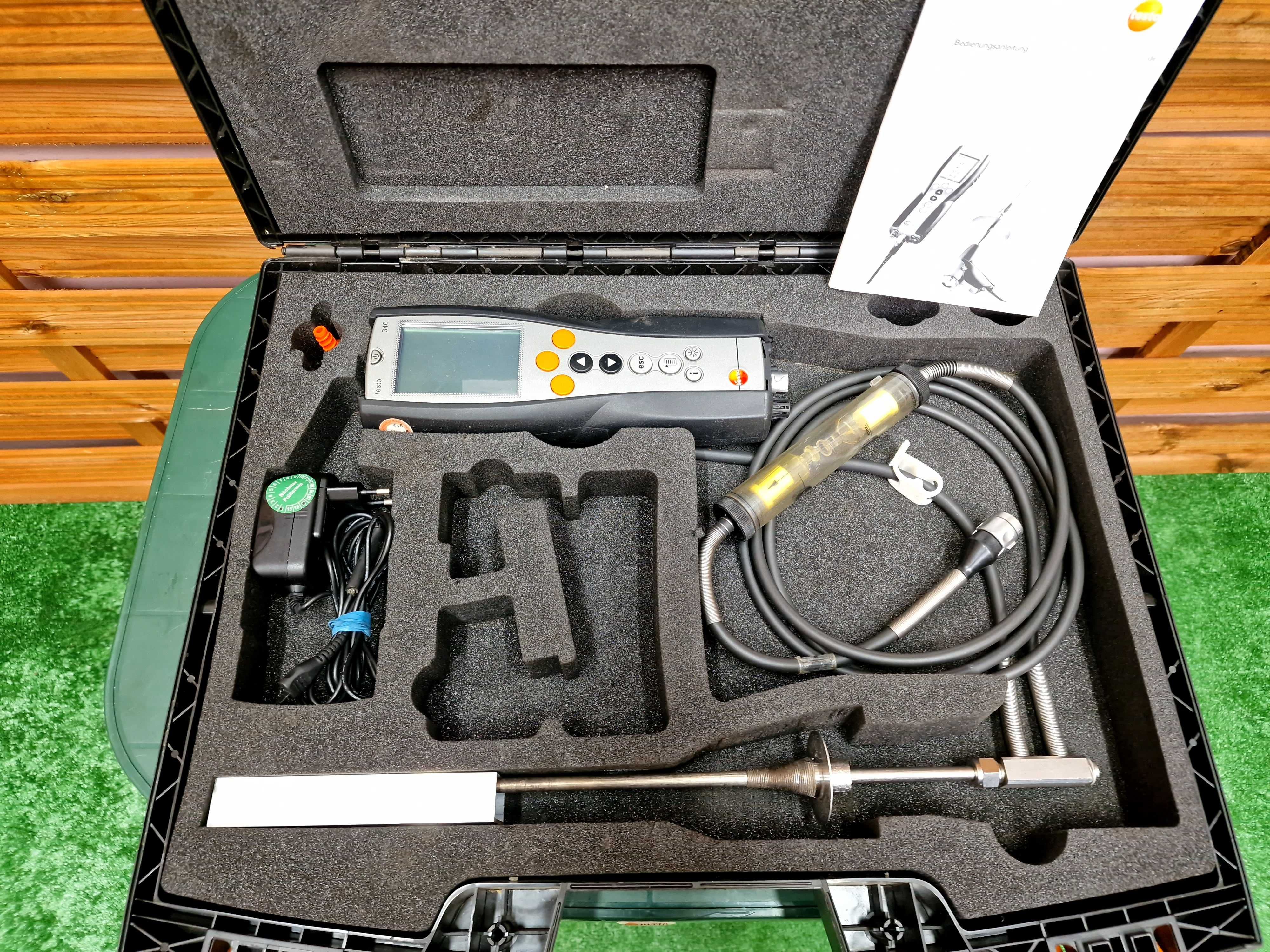 Analizator spalin TESTO 340  !! OKAZJA !!