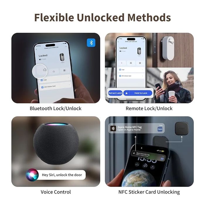 Aqara Smart Lock U200 Lite White
