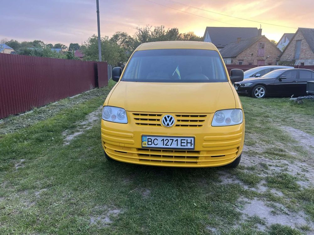 Volkswagen caddy