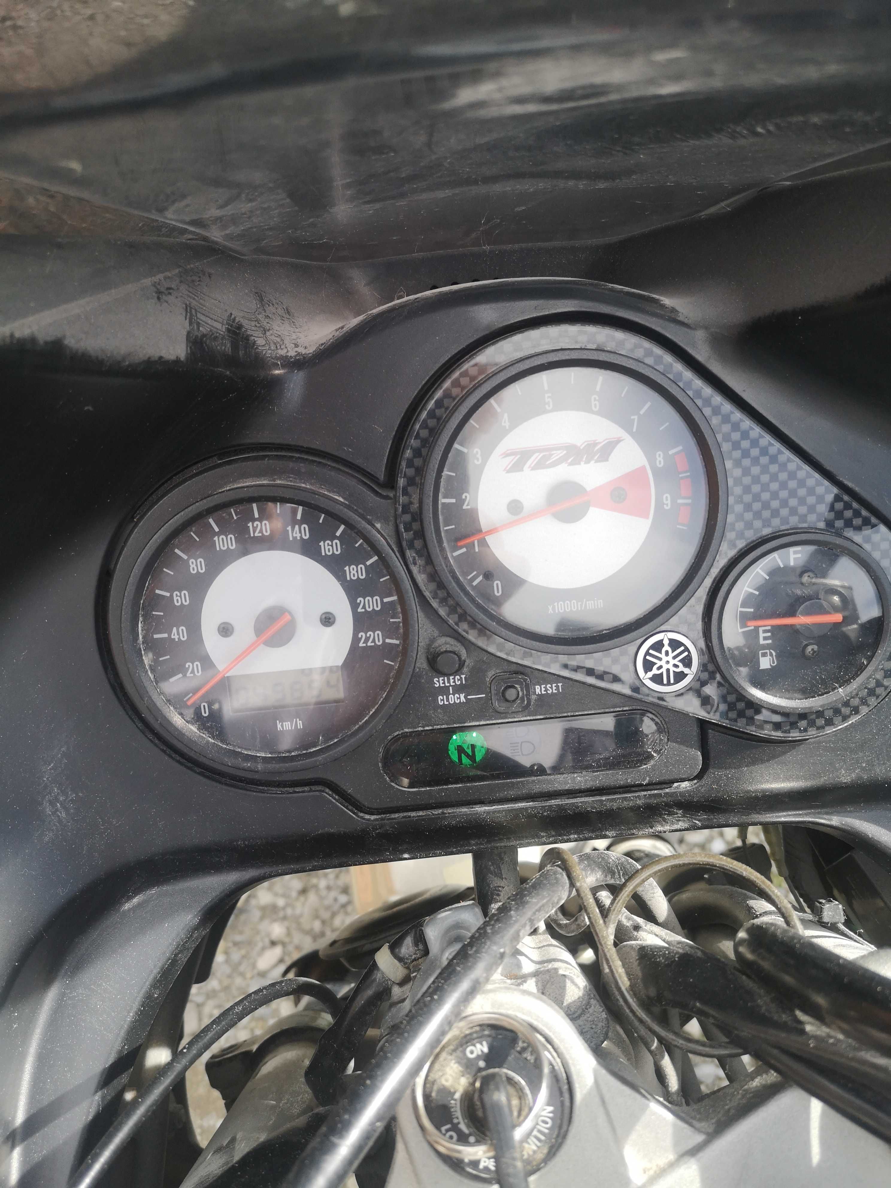 Yamaha TDM 850 4TX- niski przebieg.