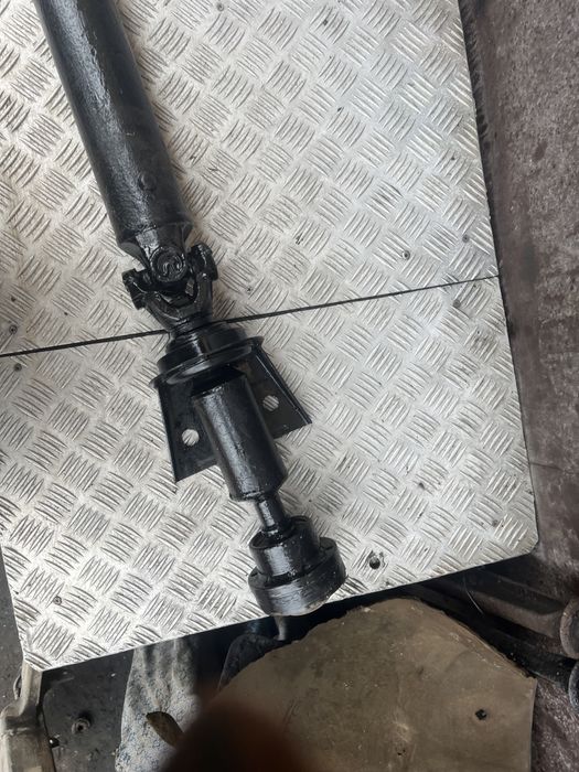 Кардан задний mercedes ml 4.0 об w163 мерседес мл год 04