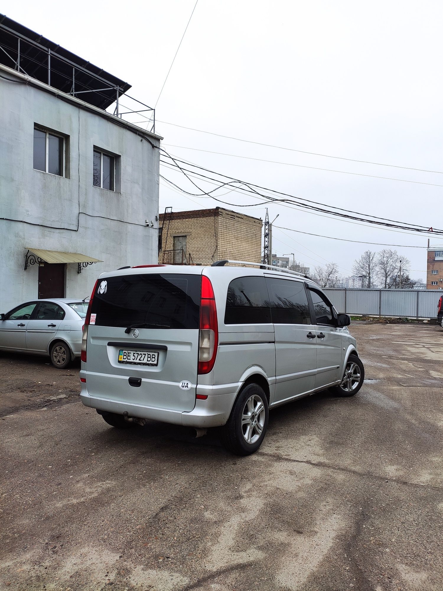 сдам в аренду Mercedes Vito