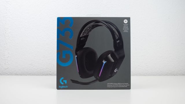 Słuchawki bezprzewodowe Logitech G733