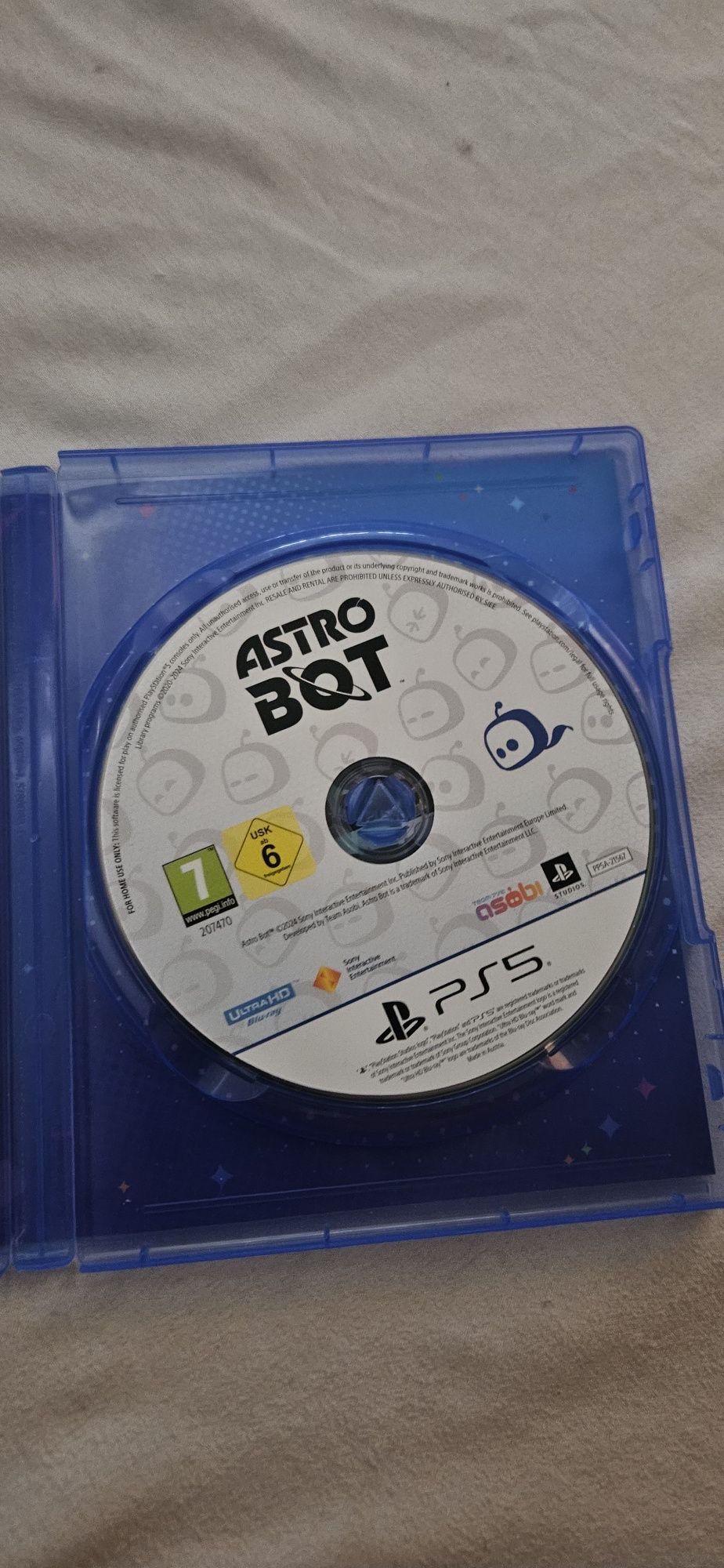 Gra Astro Bot ps5