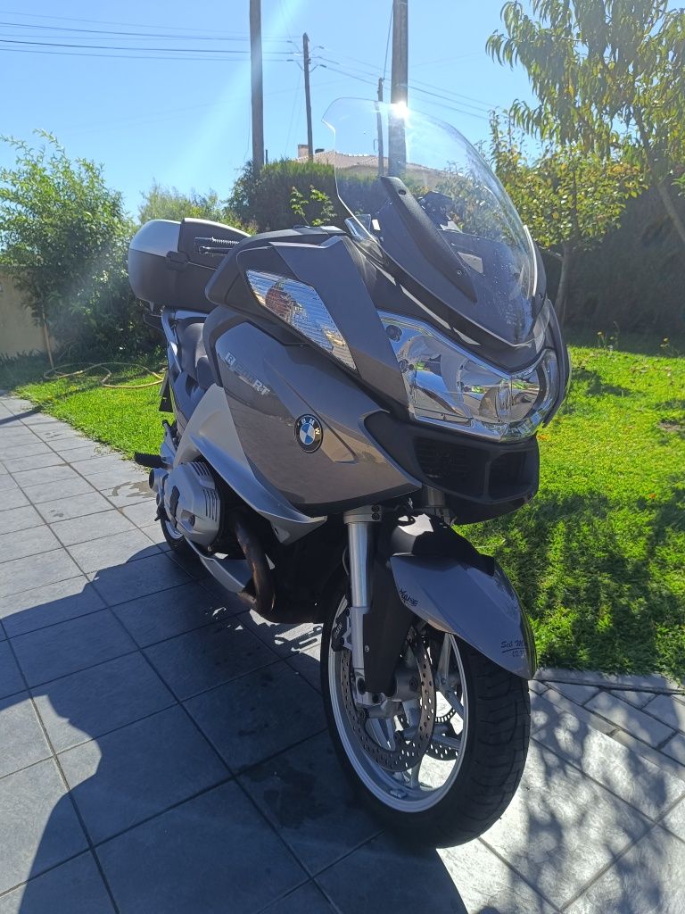 BMW R1200RT com GPS