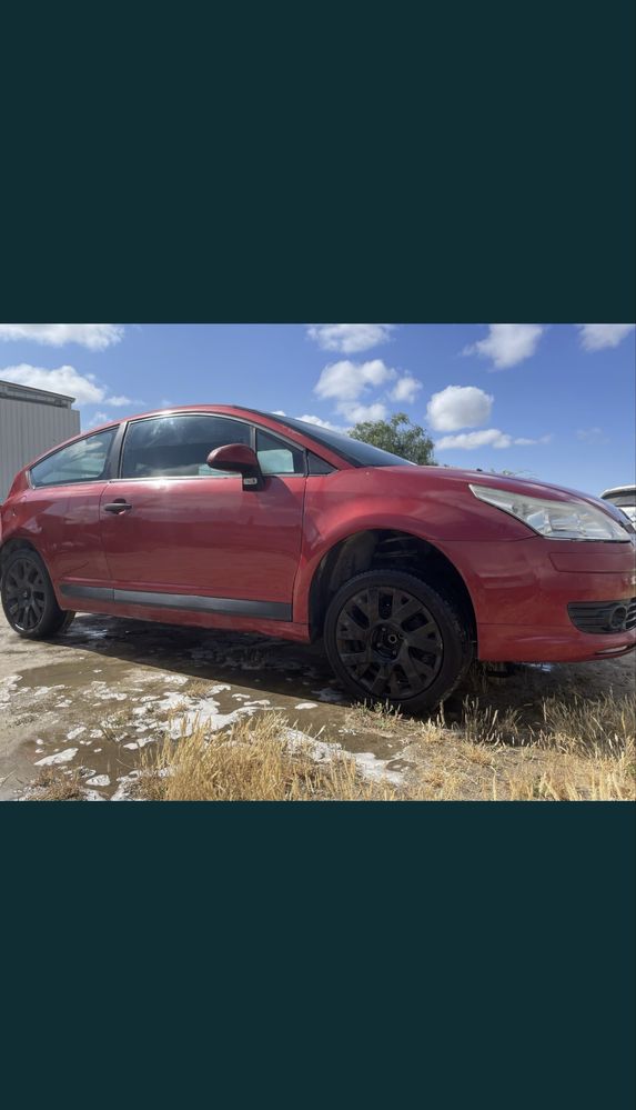 peças para citroën c4 coupé 1.6