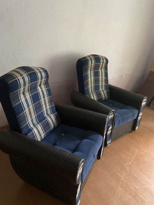 Продам мʼягкі крісла 1шт-550грн
