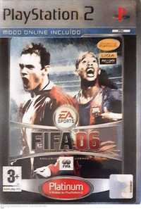 FIFA 06 - Playstation 2