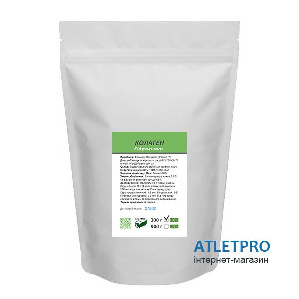 Колаген Яловичий Гідролізат Peptan 300 г (Франція)