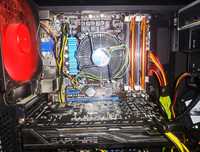 Комплект lga1155 asus p8z77-v lx, xeon e3 1230 v2, 8gb озу