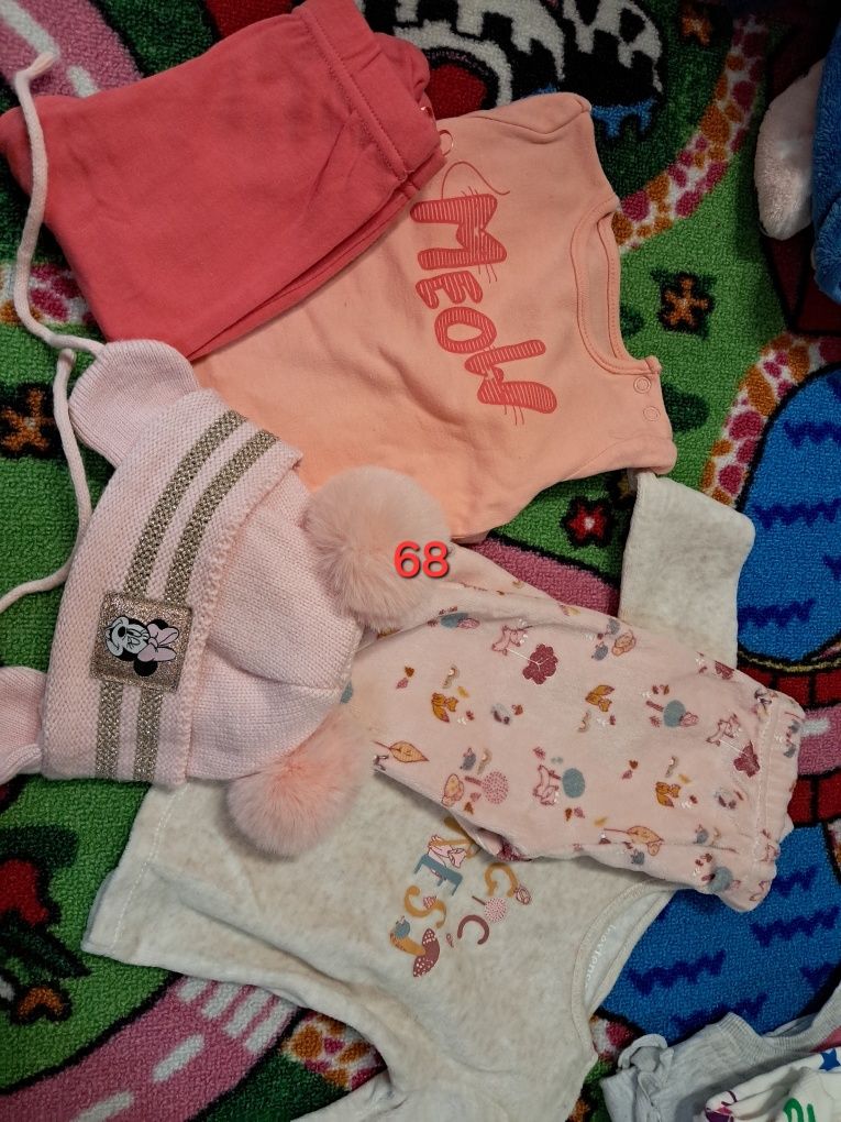 Ubrania dziecięce, body, pajace, spodnie, bluzy