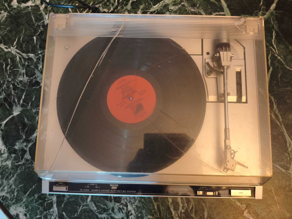 gramofon JVC QL-A200 Direct Drive Made In Japan