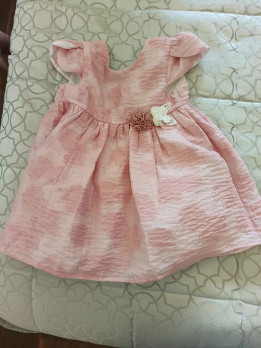 Vestido menina cerimônia 2/3 anos