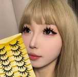 Аниме Ресницы и клей (наборы) 3D 8D