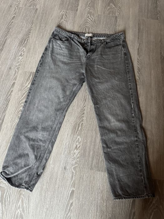 Джинси жіночі сірі UK 22L