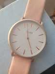 Zegarek rose gold cluse