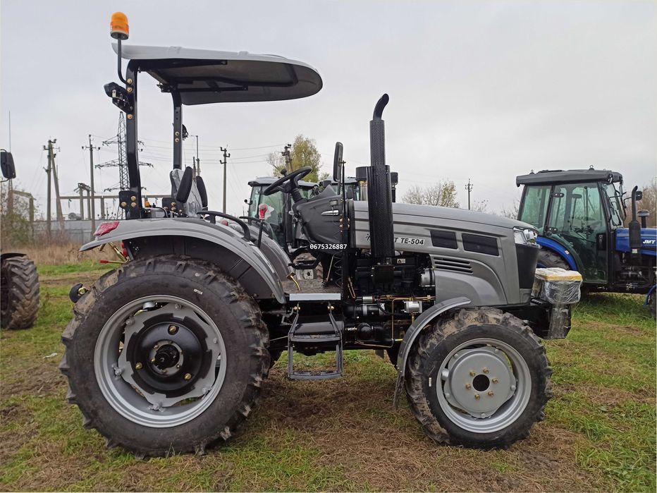 Вигідні умови Якісна техніка ЗНИЖКА Скаут ТЕ-504 SR трактор з козирком