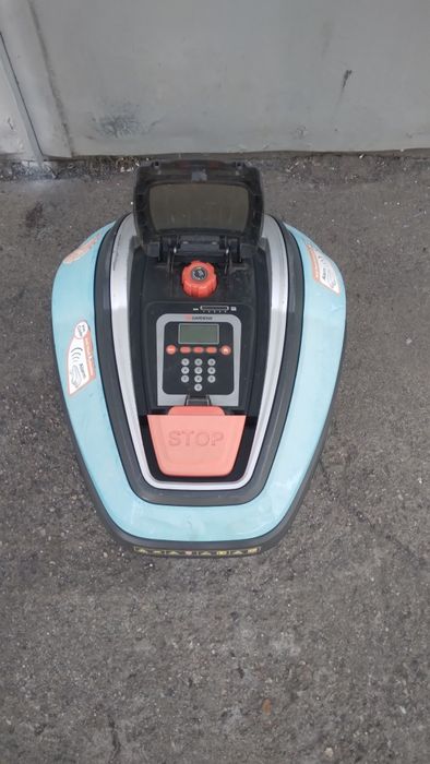 Robot koszący Gardena R70LI kosiarka samojezdna Gardena Husqvarn