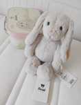 Miś STEIFF zając królik - 26 cm - przytulanka dla niemowląt + kuferek