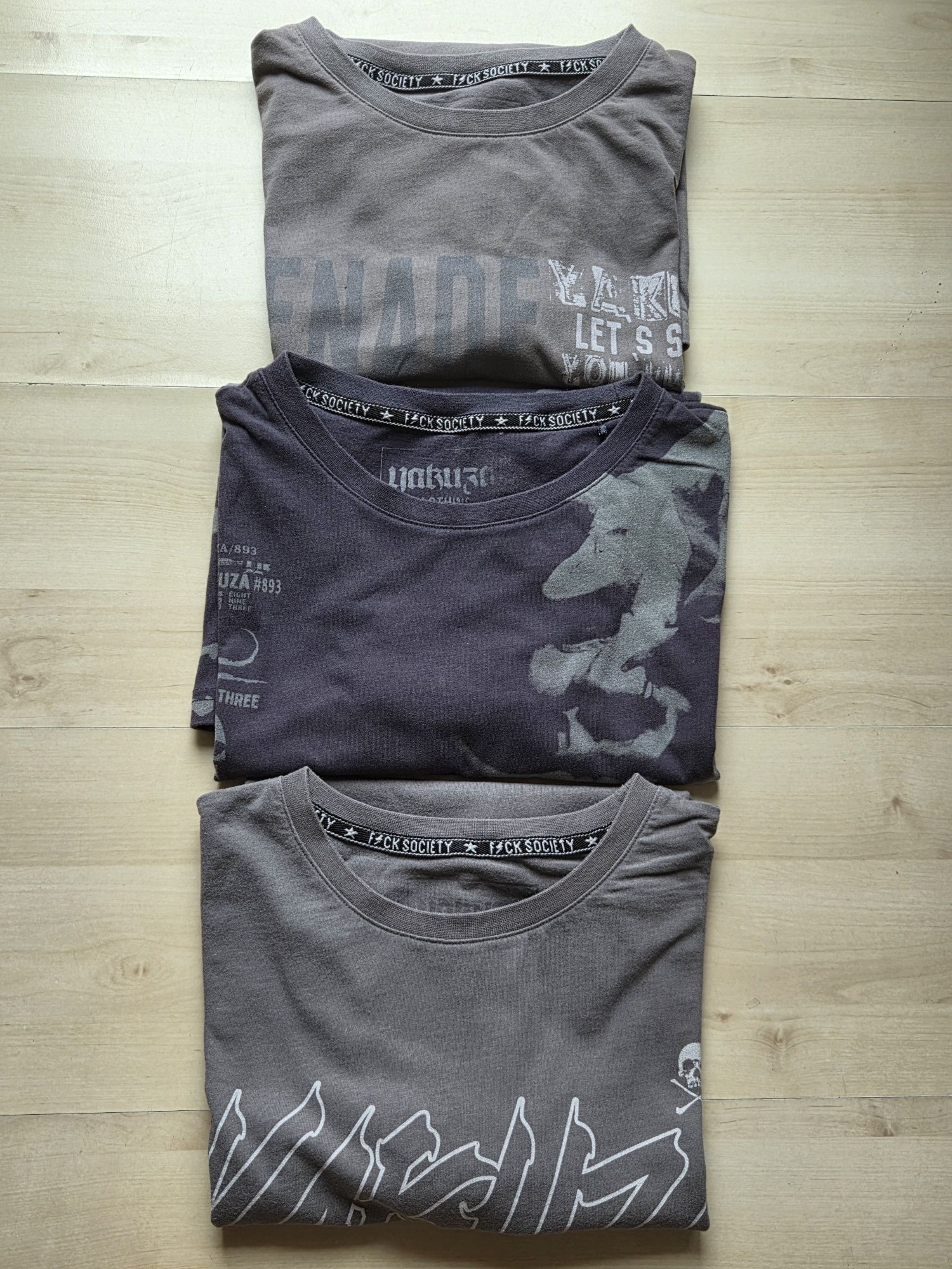 T-shirt Yakuza męski M