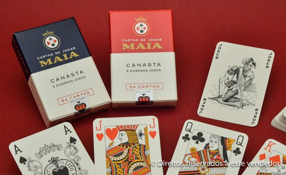 Baralho de cartas Ref. 30 da Litografia Maia (Descontinuado)