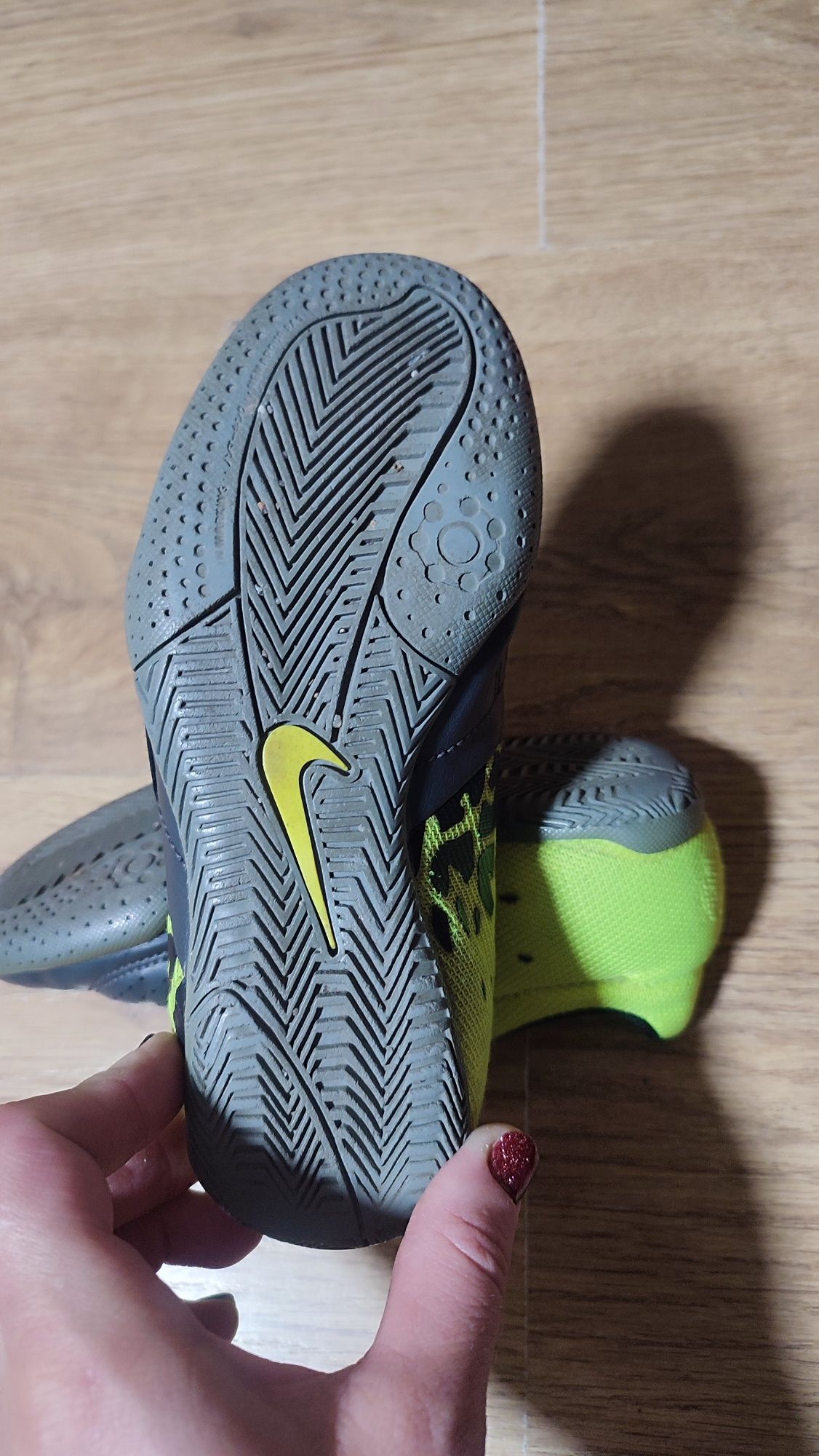 Футзалкі футзалки спортивні кросівки Nike 30-31р 19см устілка олх дост
