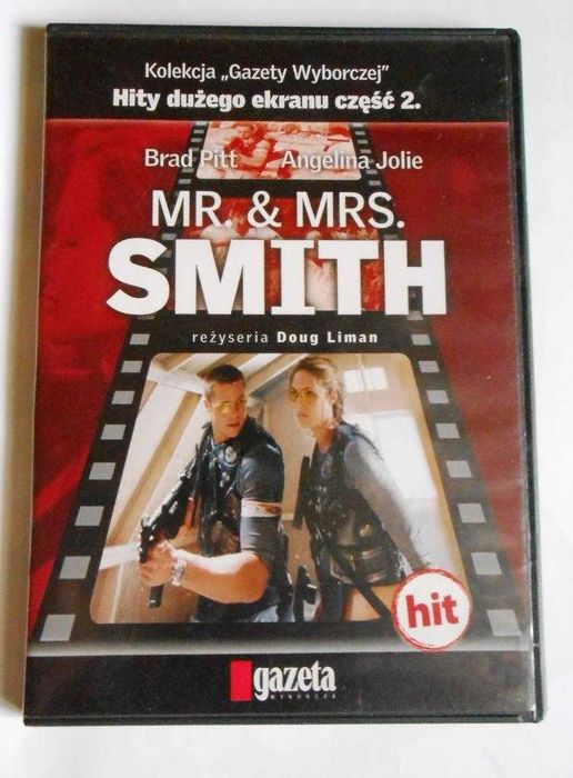 Mr. & Mrs. Smith film dvd