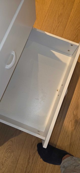 Biała komoda Meblik dla dziecka