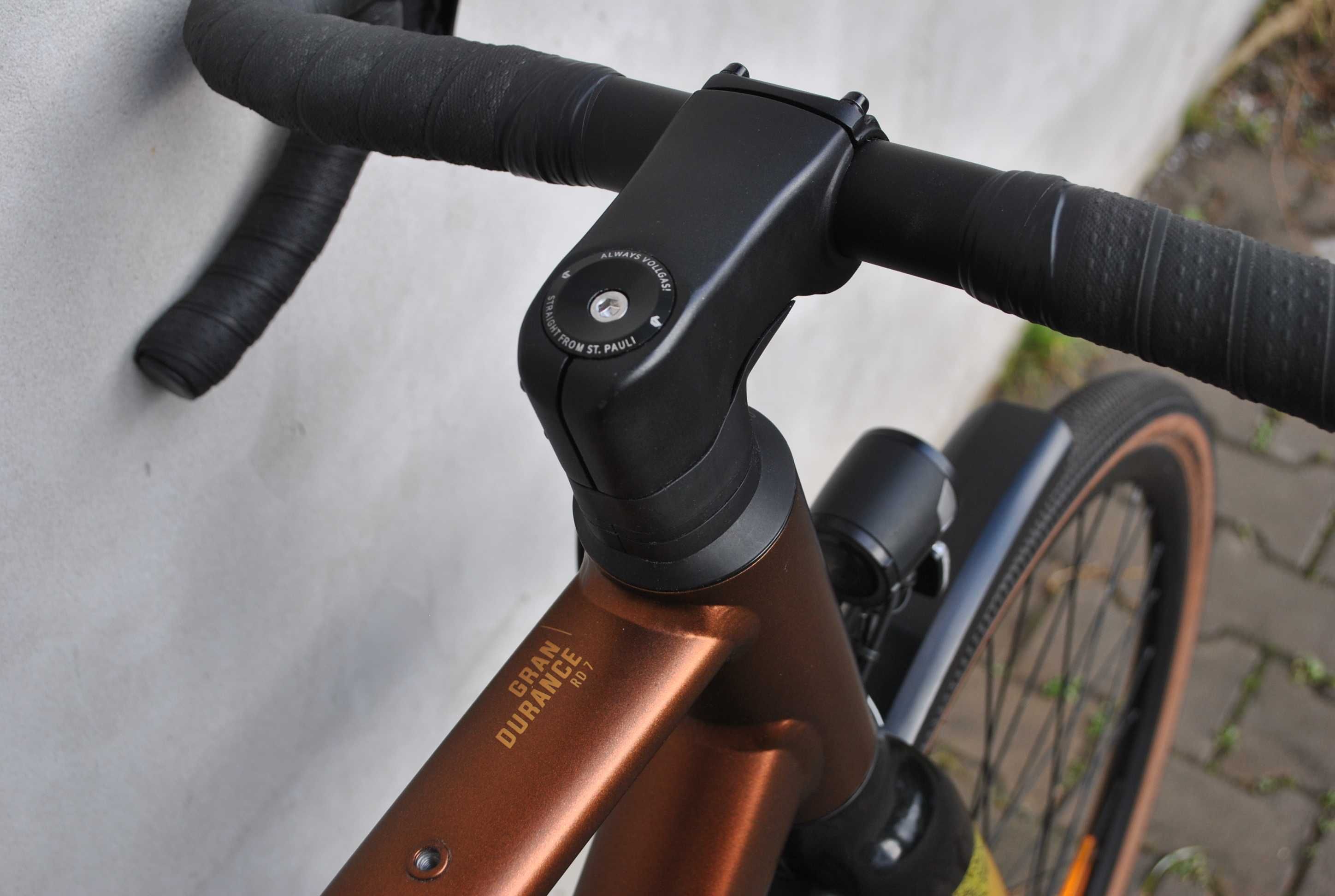Idealny rower Bergamont Grandurance RD 7 2024 Grawel Shimano 105
