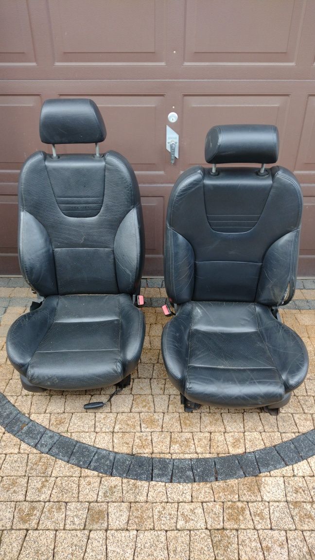 Recaro fotele przód Europa oryginał Mondeo MK3 wysylka skóra tuning