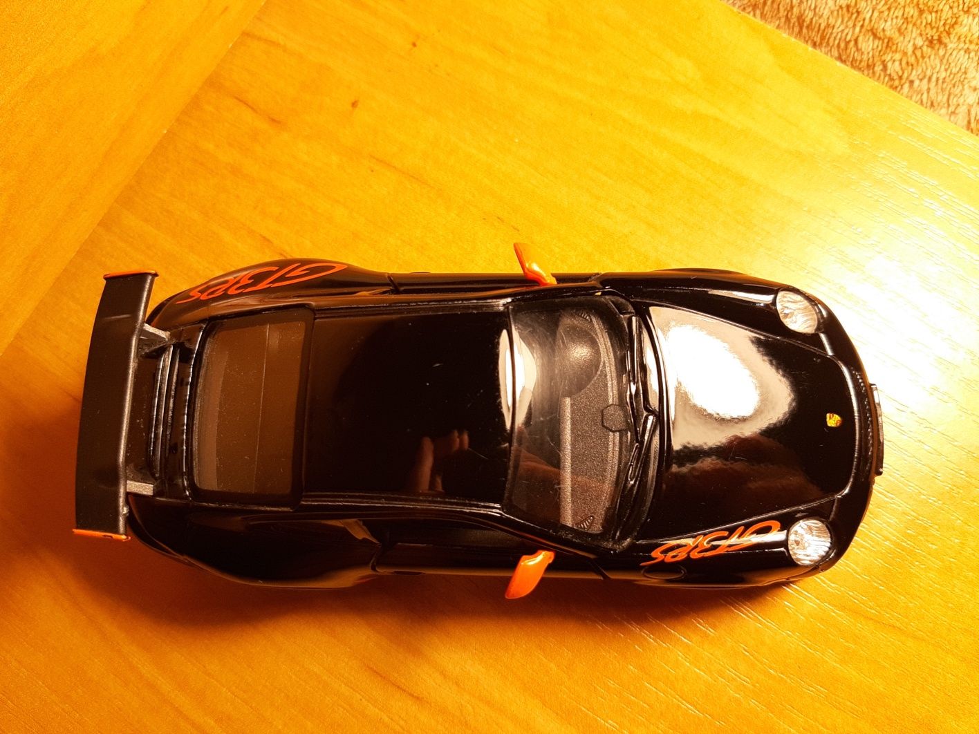 Іграшкова машинка Porshe 911 GT3 RS