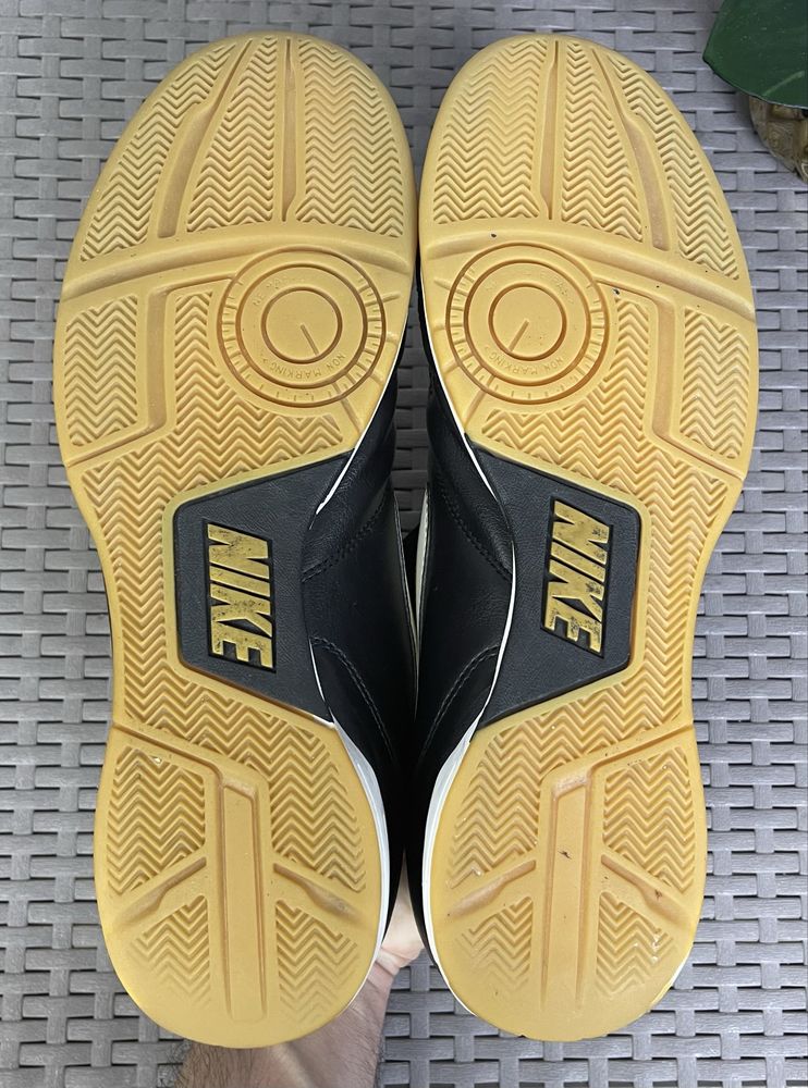 Nike Tiempo копы сороконожки бутсы 46 размер кожаные футбольные