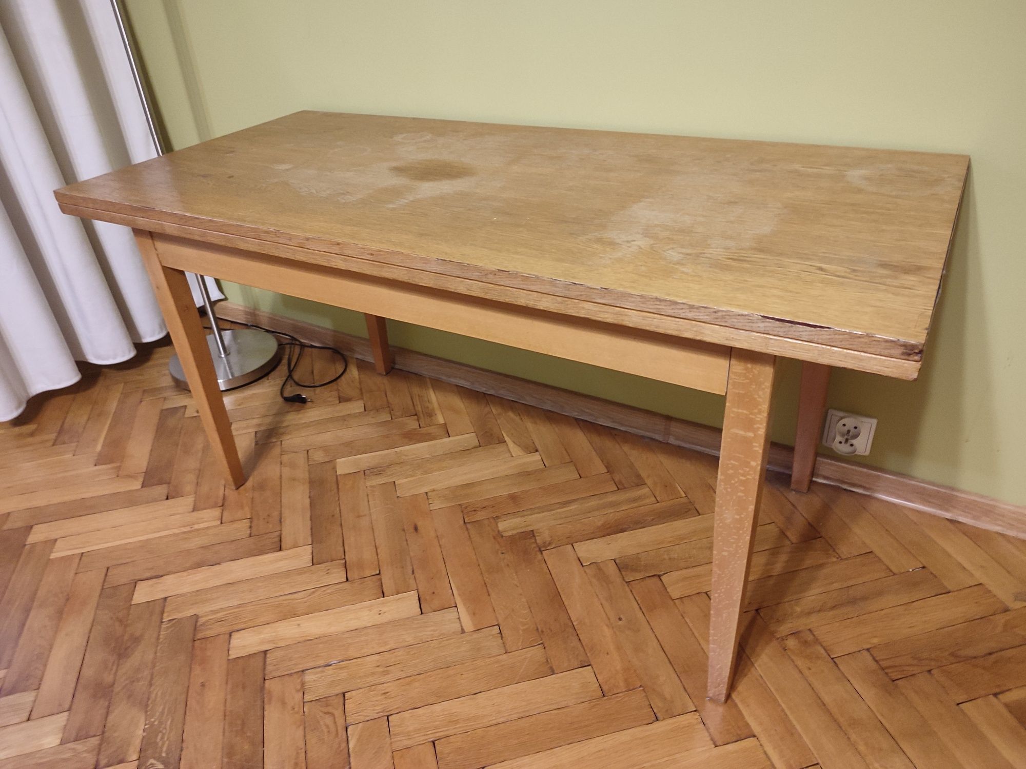 Stół rozkladany retro PRL