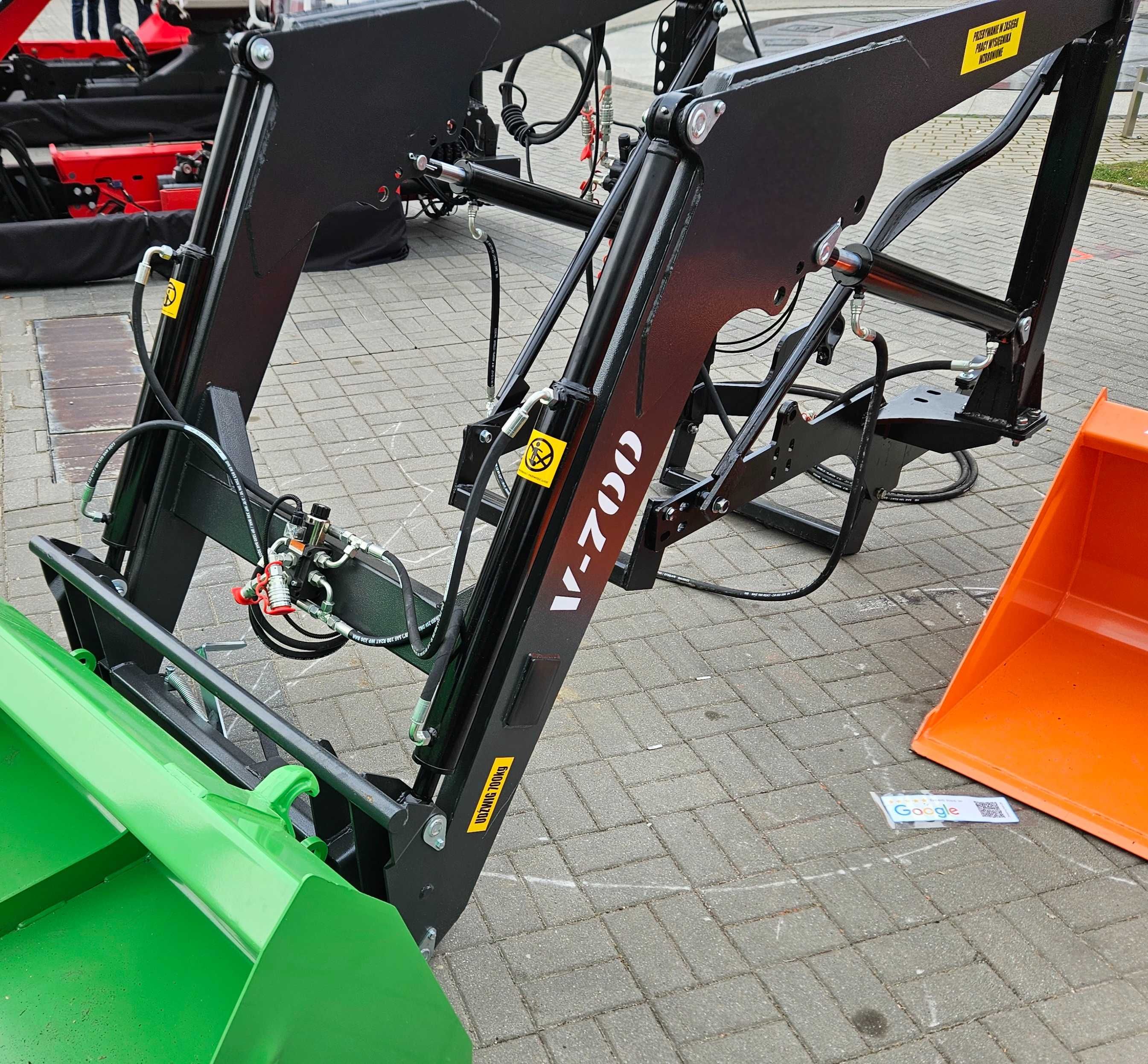 ŁYŻKA szufla ŁYCHA od 105 do 250cm euro/sms/MX/tłok/tuz/wózek/FAUCHEUX