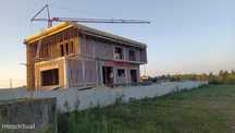 Moradia T4, 3 Pisos, Arquitetura Moderna, Leiria