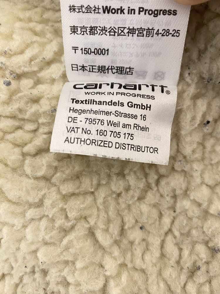 Carhartt WIP Fairmount Coat original detroit jacket куртка