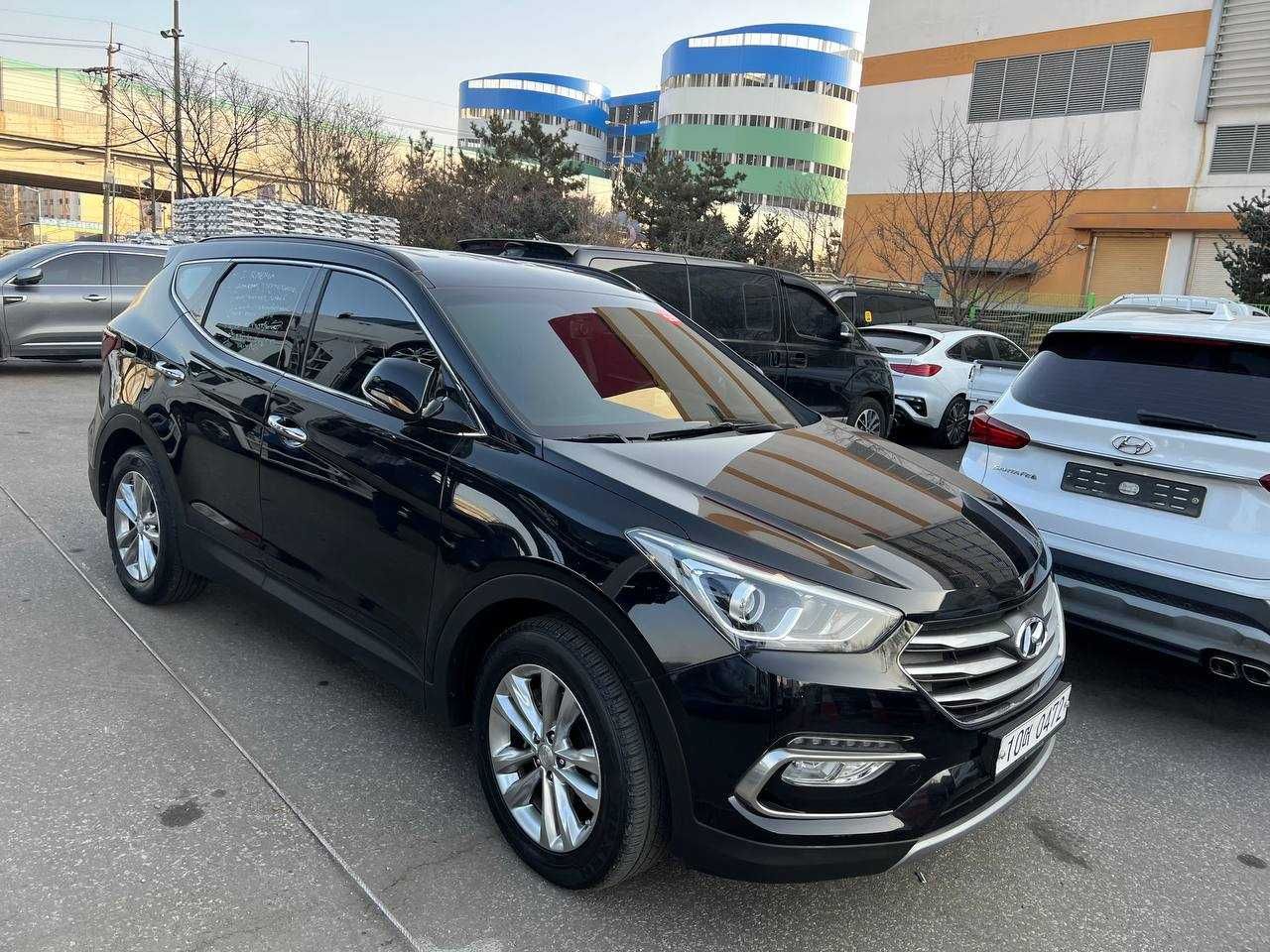 Hyundai Santa Fe 2016 год